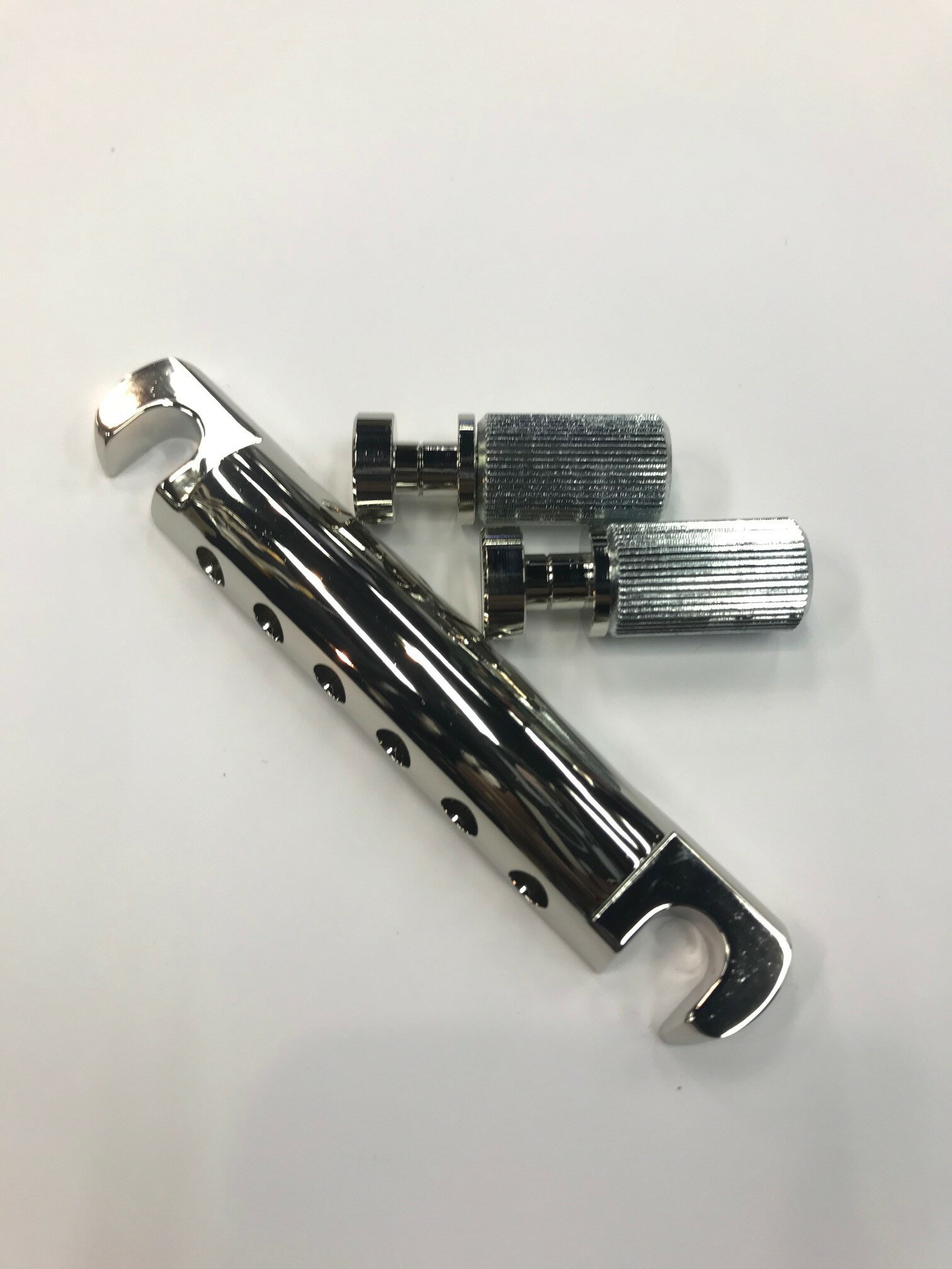 【ESP直営店】【ESP Parts】Stop Tail Piece アルミ Nickel