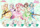 【即納可能】Pastel*Palettes Character Pick Ver.4（1枚売り）【ESP×バンドリ！ ガールズバンドパーティ！ コラボレーション】[ パステルパレット パスパレ キャラクターピック]