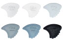 【ESP直営店】Jim Dunlop Nylon Fins 444（1枚売り） ［Pick/ピック/ジムダンロップ］