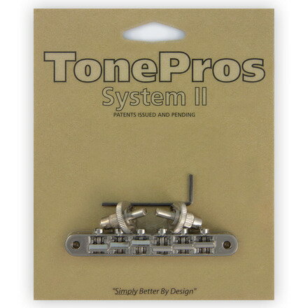 【ESP直営店】TonePros NVR2-N(ニッケル)