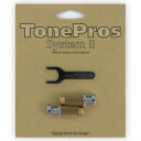 【ESP直営店】TonePros SS1-C TonePros Standard Locking Studs(クローム)