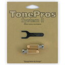 【ESP直営店】TonePros SS1-N TonePros Standard Locking Studs(ニッケル)