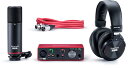 yESPcXzy[\zFocusrite Scarlett Solo Studio Pack[I[fBIC^[tF[X/RfT[}CN/wbhtH/pbN]