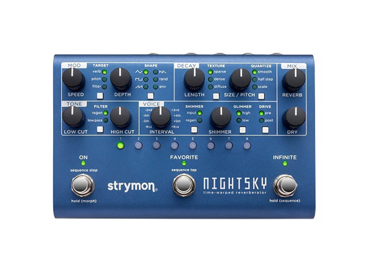 【ESP直営店】【お取り寄せ商品】Strymon / NIGHTSKY