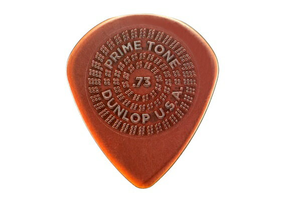 【ESP直営店】Jim Dunlop Primetone Jazz III Sculpted Plectra 520（1パック3枚入） ［Pick/ピック/ジムダンロップ］