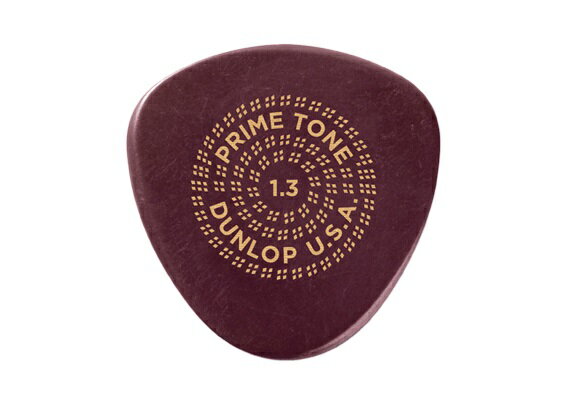 【ESP直営店】Jim Dunlop Primetone Sculpted Plectra Semi-Round 515P（1パック3枚入） ［Pick/ピック/ジムダンロップ］