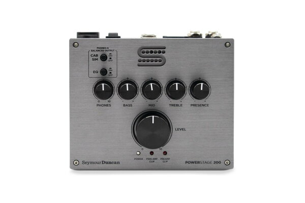 お取り寄せ商品 SeymourDuncanPOWERSTAGE200[PEDALBOARDGUITARAMP/200Wアンプ/