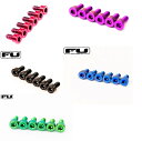 yESPcXzyFloyd RosezFU-Tone Titanium Saddle Mounting Screw Set[tCh[Y/g/p[c]