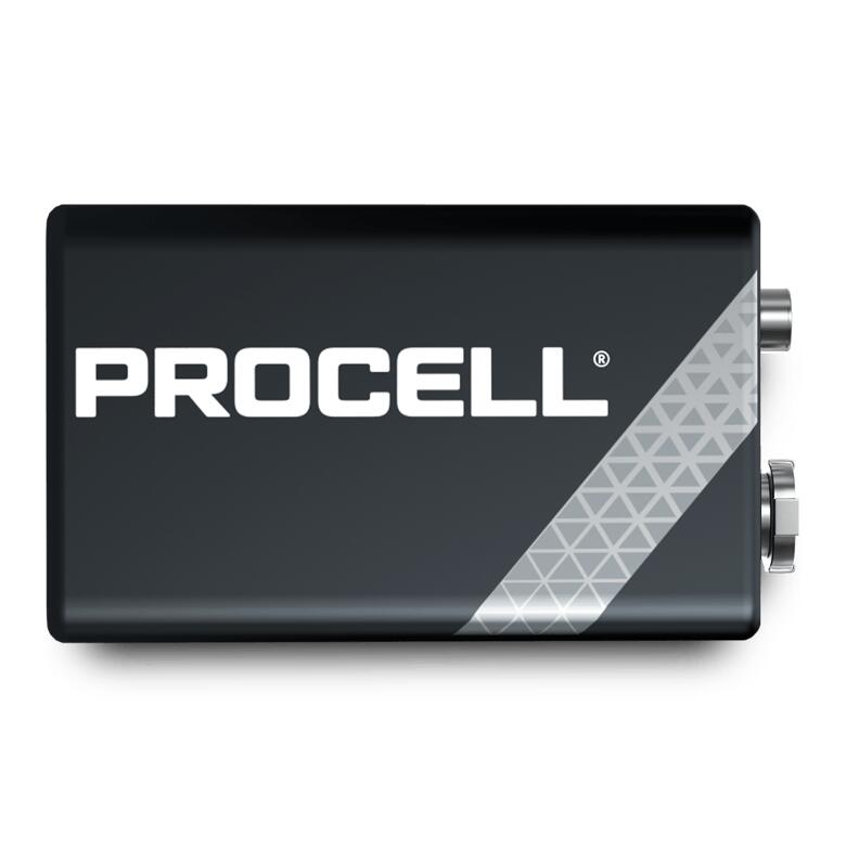 PROCELL DURACELL 9Vアルカリ電池［9V Battery］