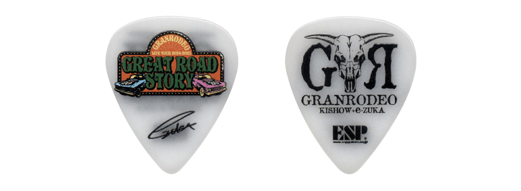 ESPľŹESP GRANRODEO LIVE TOUR 2024-2025 GREAT ROAD STORY Picke-ZU...
