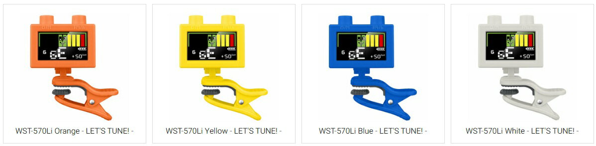 乐天商城 - 【ESP直営店】Cherub（チェラブ）WST-570Li - LET'S TUNE! - [チューナー、tuner、ギター、ベース]