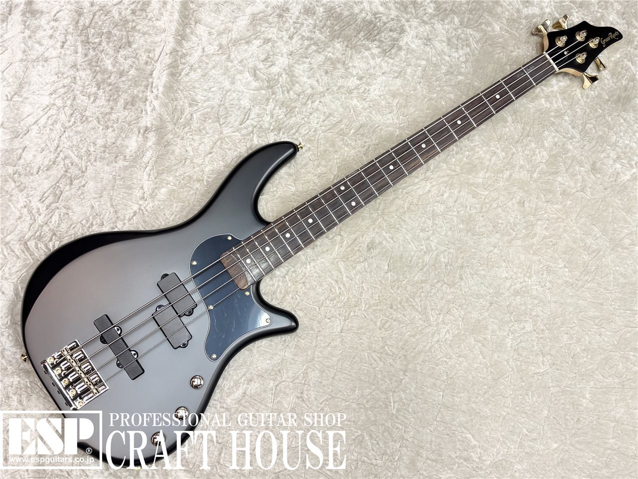 Rakuten - 【ESP直営店】【即納可能】GrassRoots G-BB-DLX / Black Satin[エレキベース、bass]