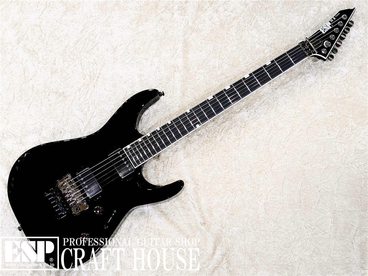 樂天商城 - 【ESP直営店】【即納可能】ESP M-II CTM FR/E / Black [エレキギター、guitar]