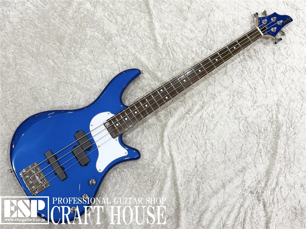 樂天商城 - 【ESP直営店】【即納可能】GrassRoots G-BB-DLX / Metallic Blue