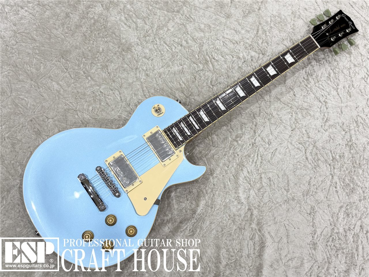 乐天商城 - 【ESP直営店】【即納可能】GrassRoots G-LP-STD / Pelham Blue[エレキギター/グラスルーツ]