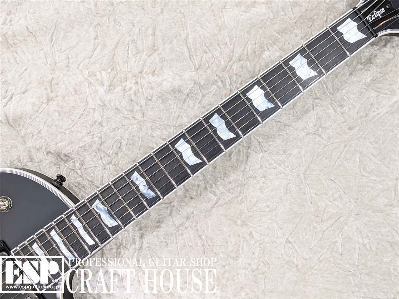 【ESP直営店】【即納可能】ESP EC-CTM/E / Black Satin［Ebony指板］[エレキギター...