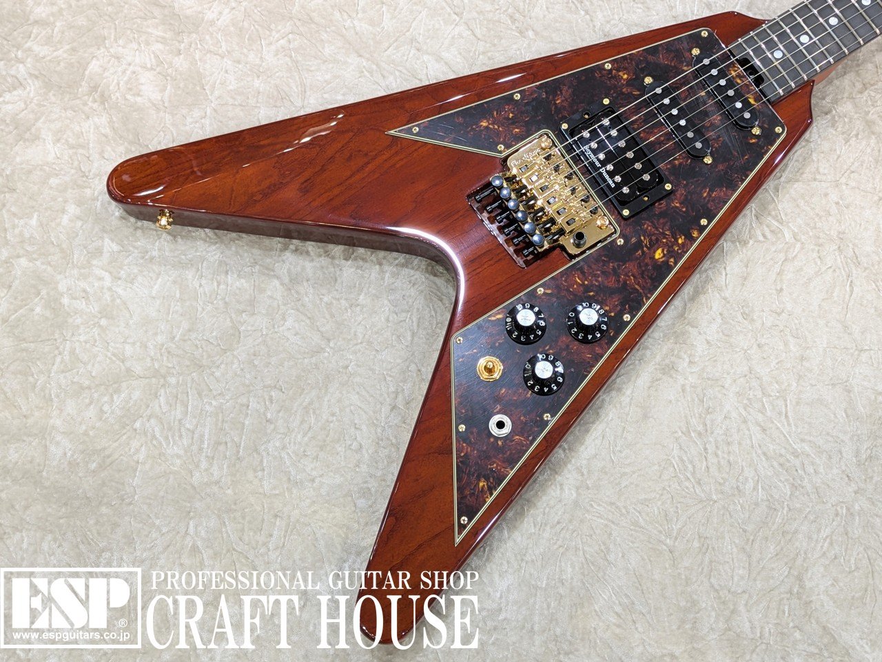 【ESP直営店】Killer【即納可能】Killer KG-Villain'25 / Antique Brown[エレキギ...