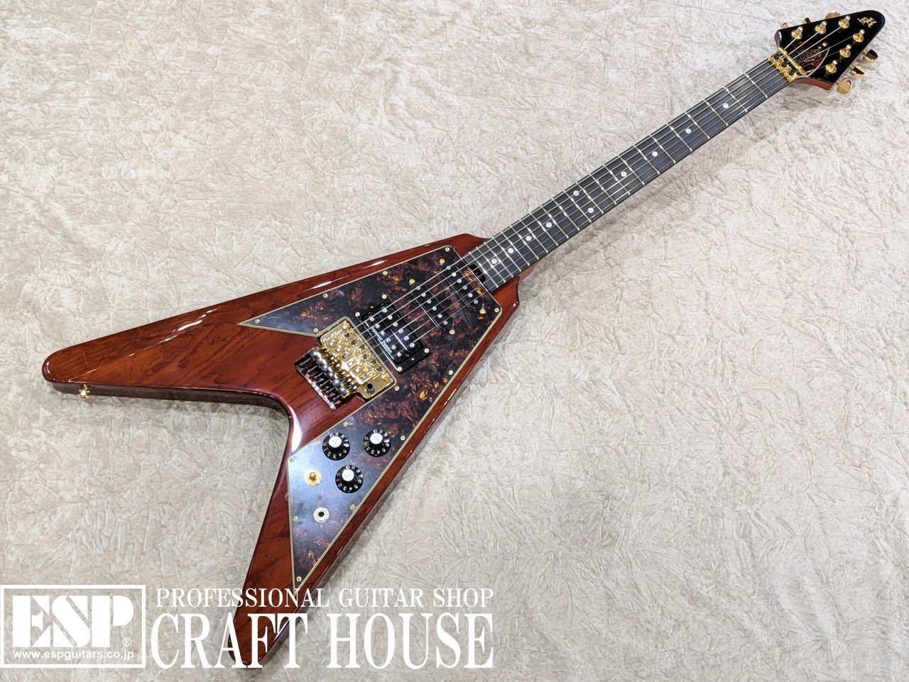 【ESP直営店】Killer【即納可能】Killer KG-Villain'25 / Antique Brown[エレキギ...