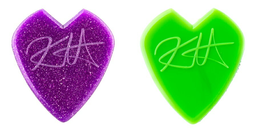 【ESP直営店】Jim Dunlop Kirk Hammett JAZZ III 1枚売り [47RKH3NPS/47BKH3N]［Pick/ジムダンロップ］