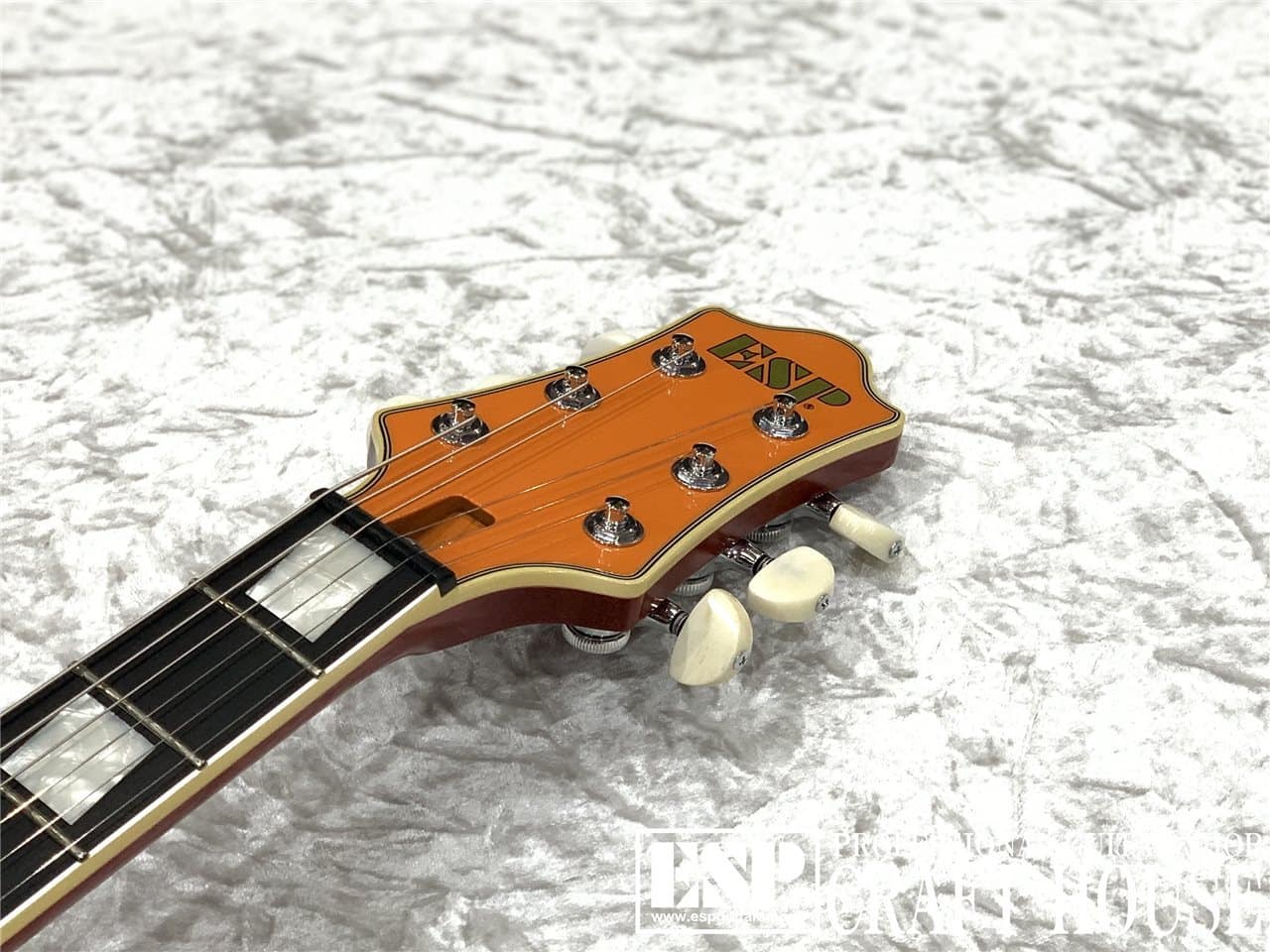 【ESP直営店】【即納可能】 ESP レオン (Orange)［04 Limited Sazabys HIROKAZ mod...