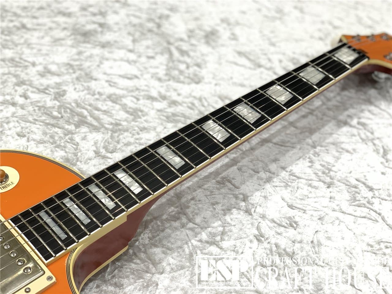 【ESP直営店】【即納可能】 ESP レオン (Orange)［04 Limited Sazabys HIROKAZ mod...