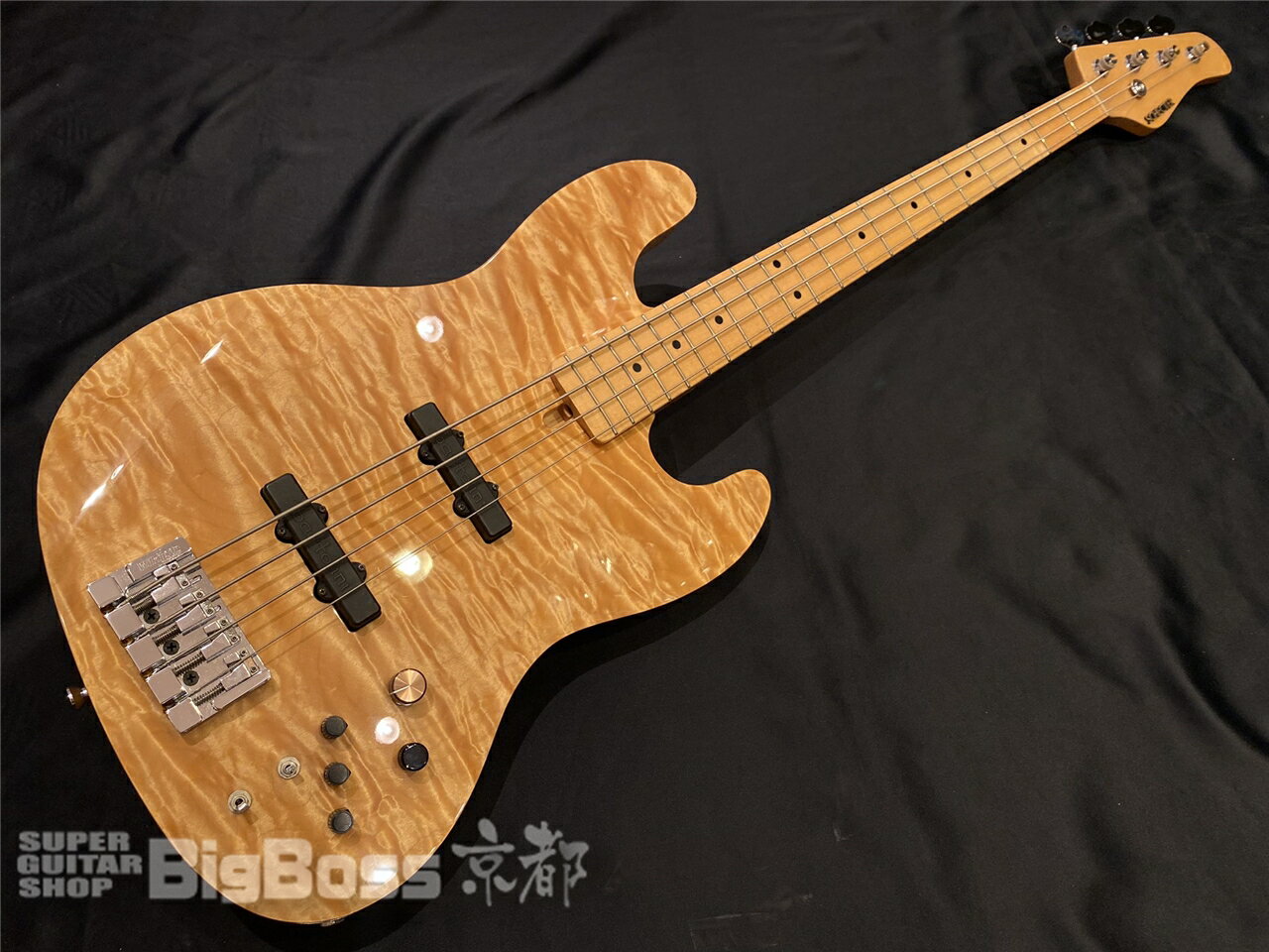 【ESP直営店】【即納可能】SCHECTER (シェクター) EXB-CTM-BD-JJ4 / Natural[BIGBOSS京都より発送]