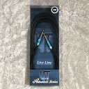 【ESP直営店】Live Line YT Cable 3m S/S(YTモデルケーブル)