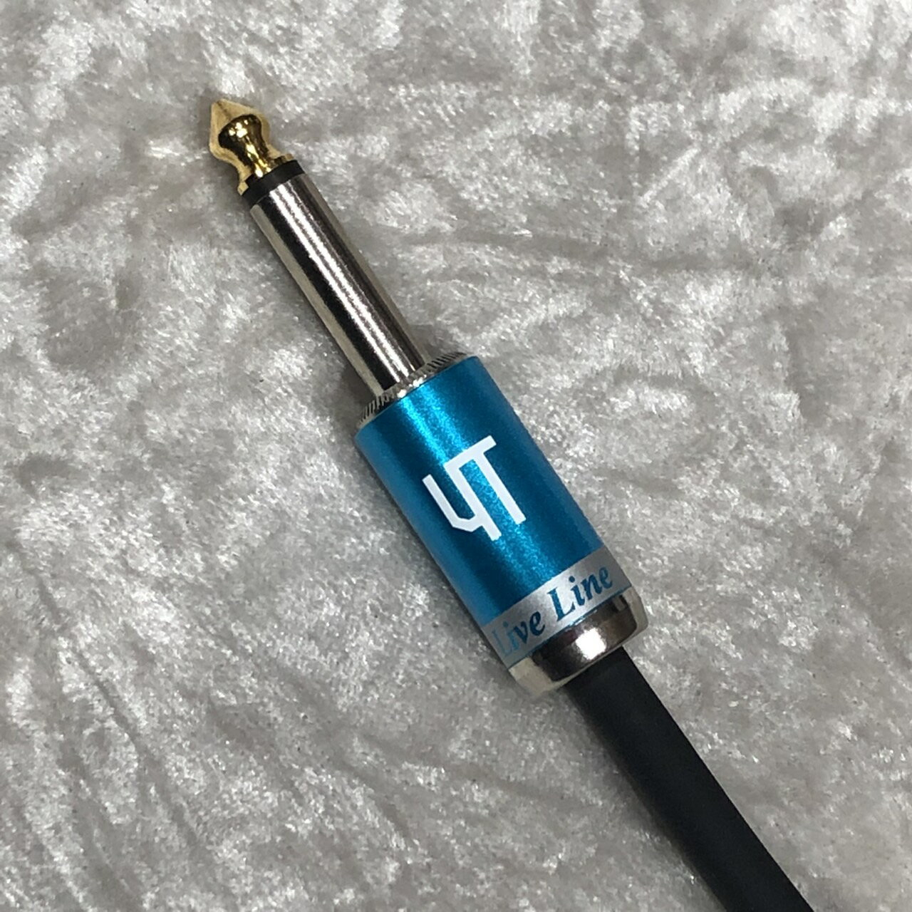 【ESP直営店】Live Line YT Cable 3m S/S（YTモデル）[ケーブル、シールド、ギター、ベース]
