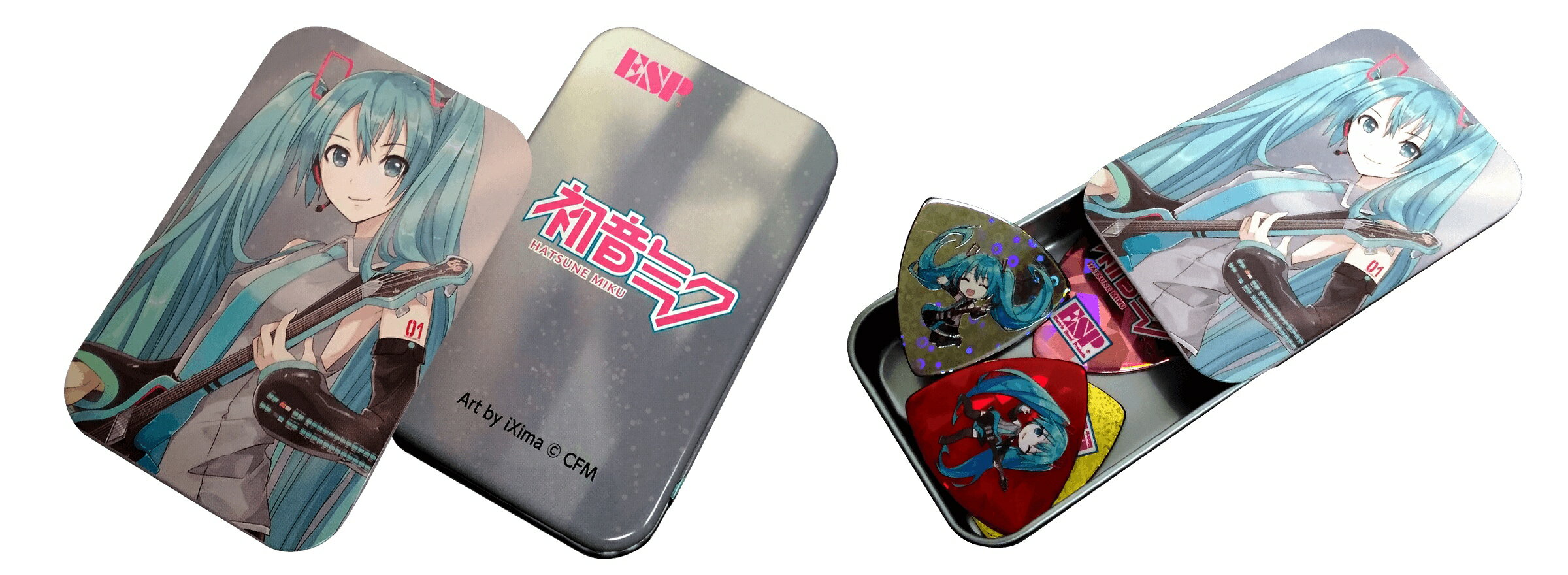 ESP 初音ミク ピックケース［E-PC-Miku］