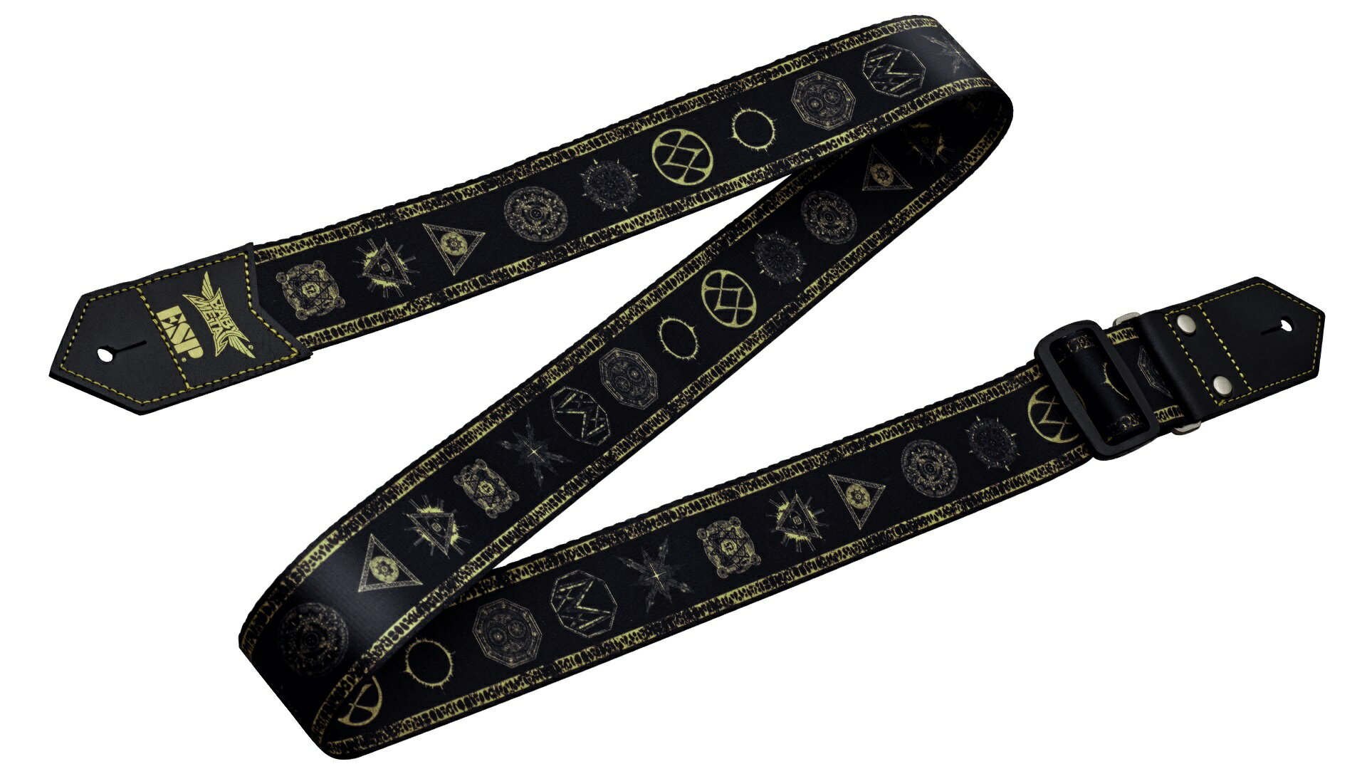 ��ESPľ��Ź�ۡ�¨Ǽ��ǽ��ESP��BABYMETAL Collaboration Strap��ES-S-BM10��ES-S-BM-MC�ˡΥ٥ӥ᥿/���ȥ�åס�[���ȥ�åס�guitarstrap�����������١���]