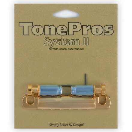 【ESP直営店】TonePros T1ZSA-G(ゴールド)[トーンプロス/ブリッジ]