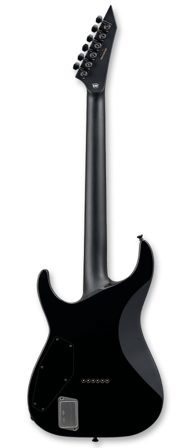 【ESP直営店】【受注生産】E-II M-I THRU NT QM / See thru Black Sunburst [エレ...