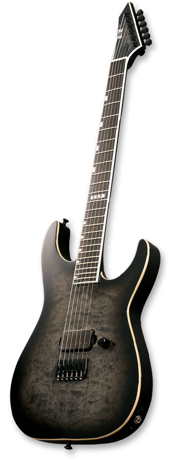 【ESP直営店】【受注生産】E-II M-I THRU NT QM / See thru Black Sunburst [エレ...