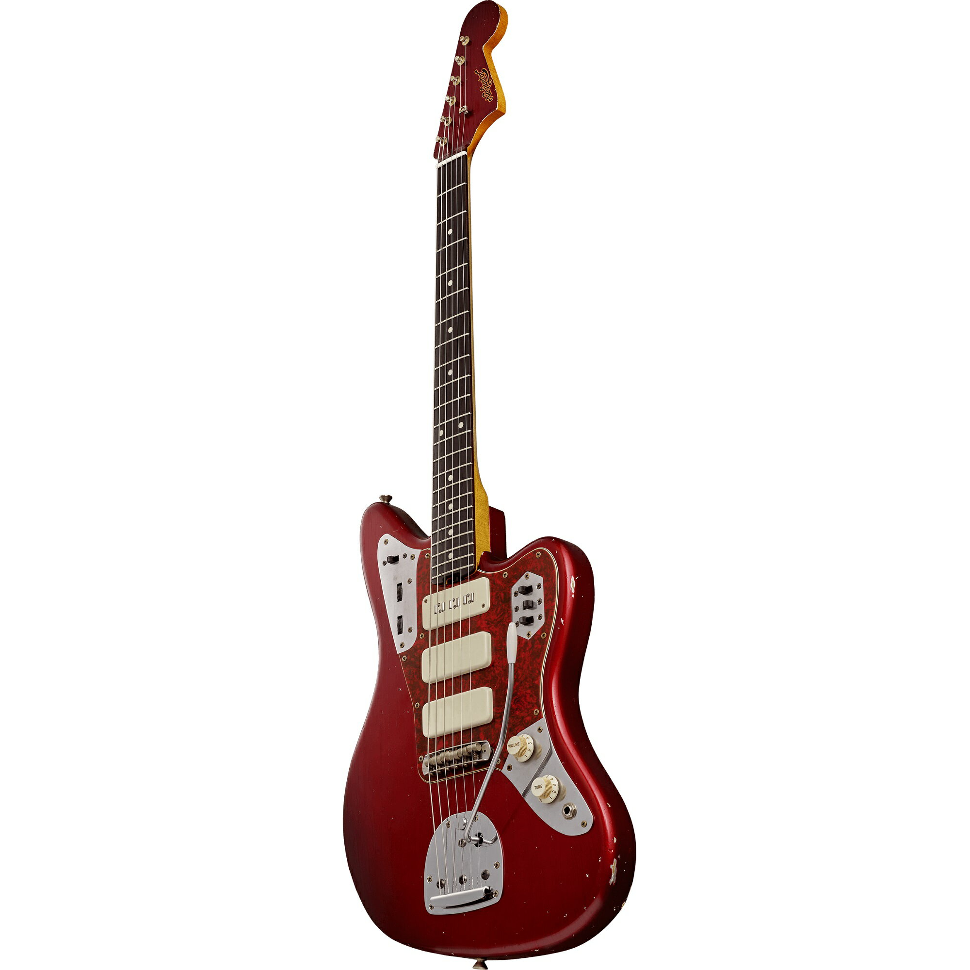 【ESP直営店】【受注生産商品】Navigator N-JG SGZ Custom -JGM- / Distressed Candy Apple Red [SUGIZO Signature Model］[エレキギター、guitar] 3