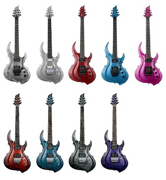 【受注生産商品】ESP FRX [Cast Metal Silver / Liquid Metal Silver, Red, Blue, Pink / Glitter Storm Red, Blue, Black, Violet]《39ショップ買いまわりxポイントアップ ポイント5倍 2022/08/23 1:59まで》