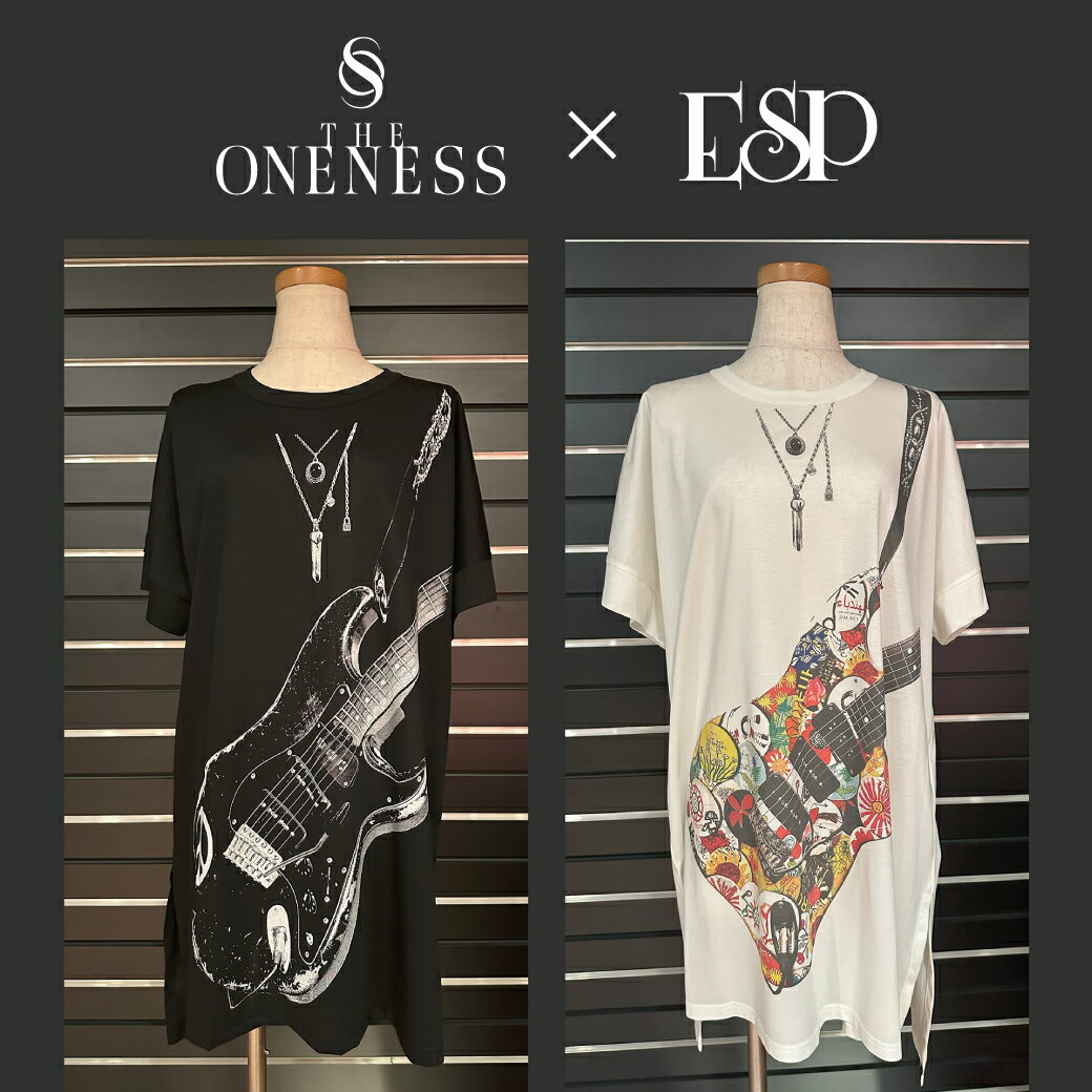 THE ONENESS × ESP CollaborationViscose × OrganicCotton Jersey Loose Dolman T-Shirts