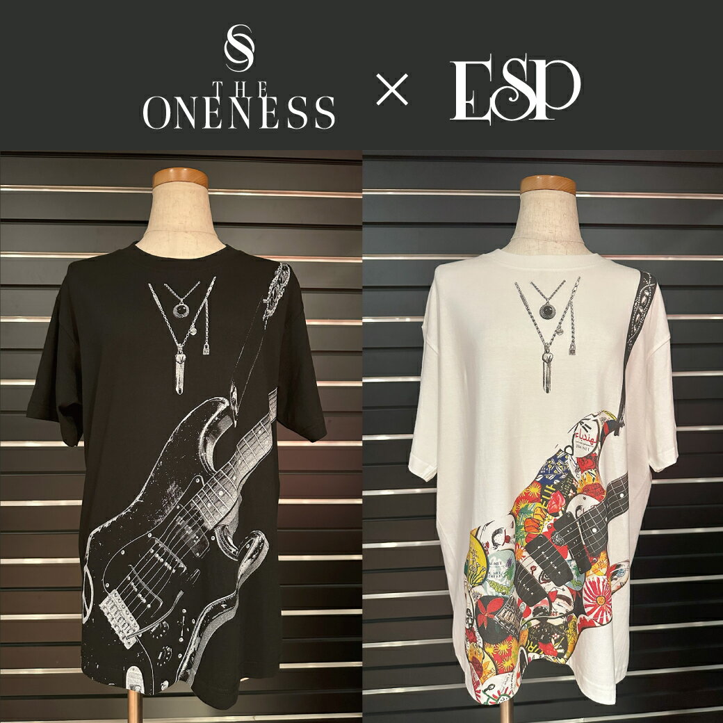 THE ONENESS × ESP CollaborationOrganicCotton T-Shirts
