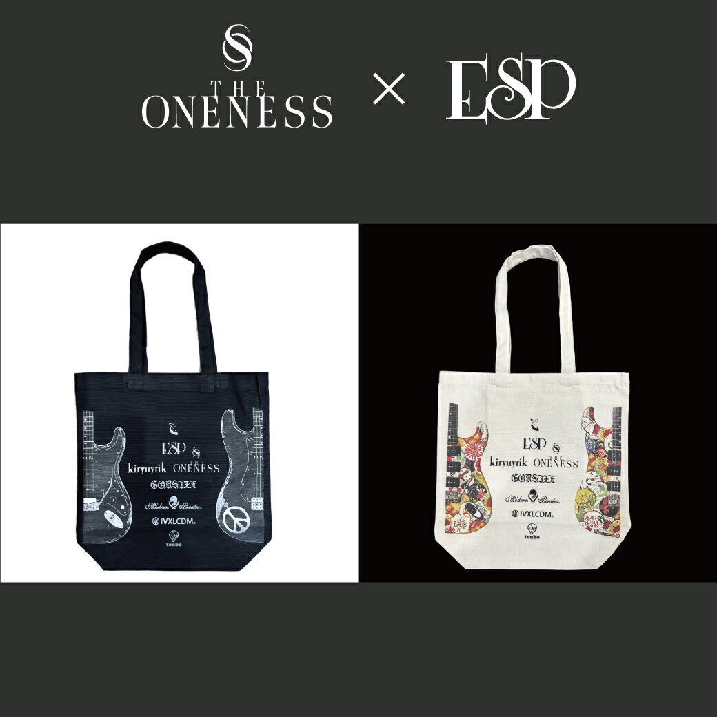 THE ONENESS × ESP CollaborationTote Bag