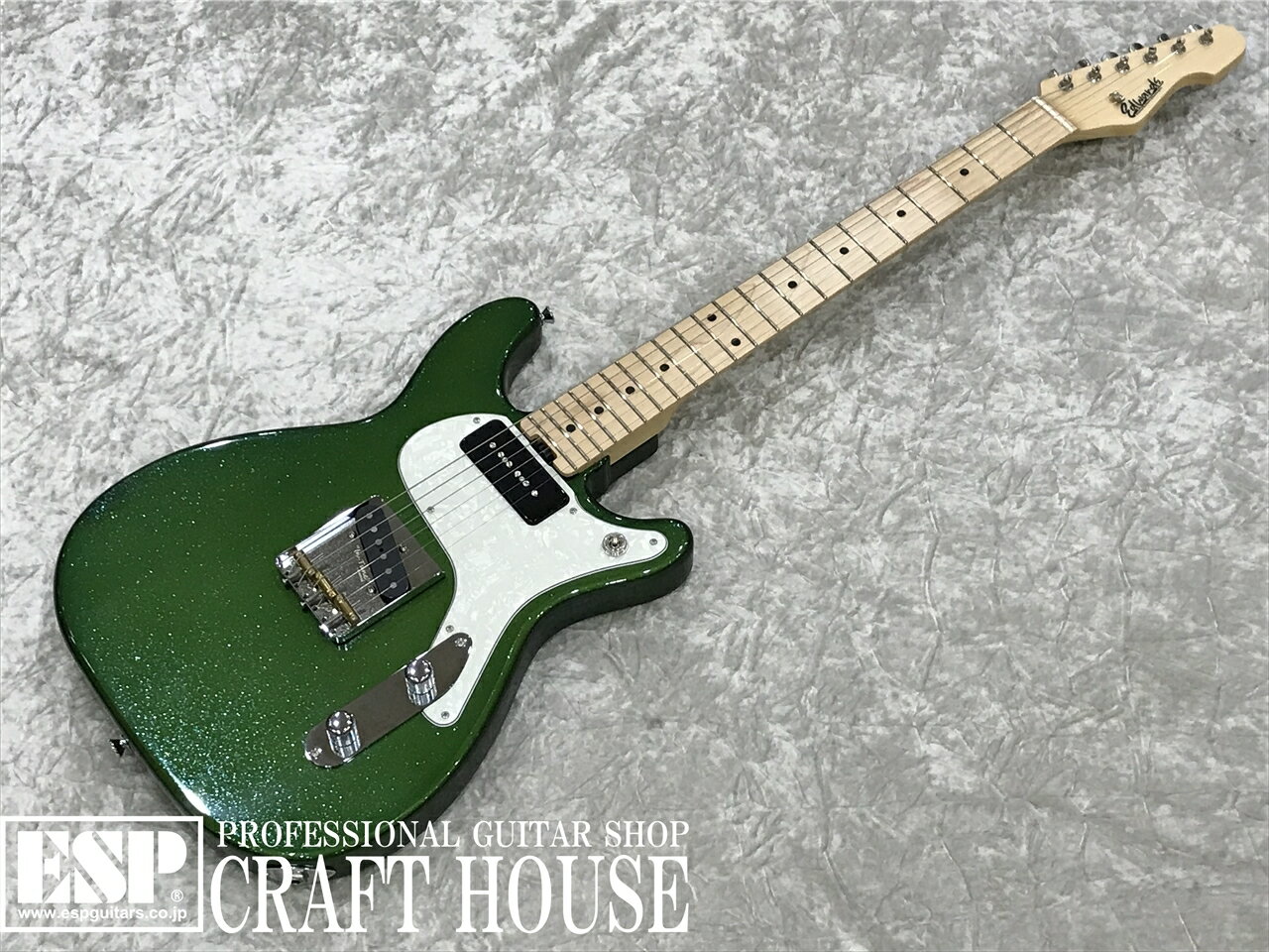 【ESP直営店】【即納可能】 EDWARDS(エドワーズ) E-HD2 / Champagne Green