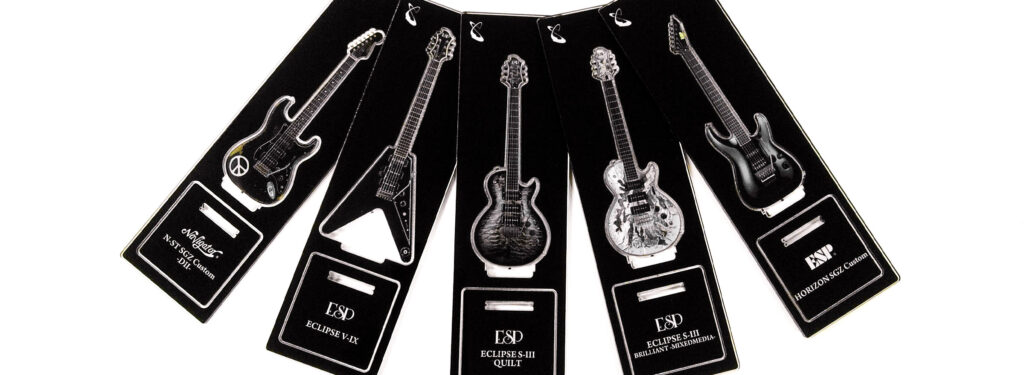 【ESP直営店】ESP Acrylic Stand Guitar Collection -SUGIZO Vol.2-