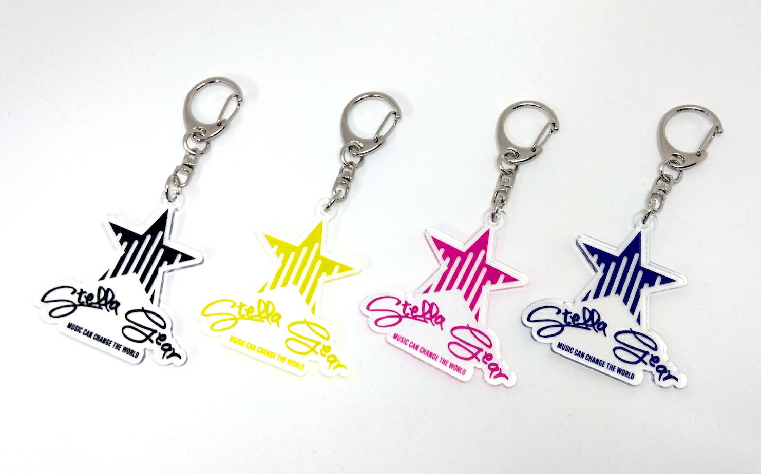 Rakuten - 【ESP直営店】STELLA GEAR LOGO Acrylic Keyholder