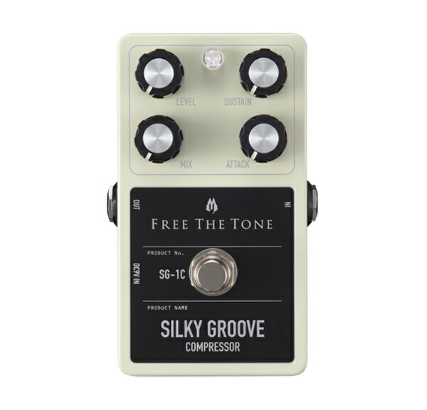 【ESP直営店】【即納可能】FREE THE TONE SILKY GROOVE [SG-1C]COMPRESSOR