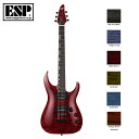 【ESP直営店】【受注生産商品】ESP HORIZON-CTM NT/FM [See Thru Black Sunburst / Indigo Purple /...