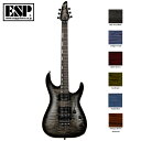 【ESP直営店】【受注生産商品】ESP HORIZON-CTM FR/FM [See Thru Black Sunburst / Indigo Purple /...