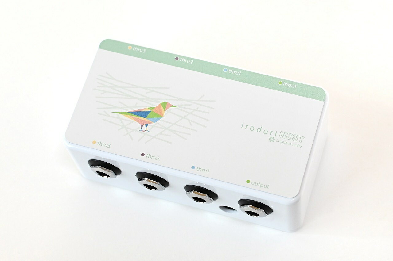 【ESP直営店】【即納可能】Limetone Audio / irodori nest[エフェクター、effectspedal]