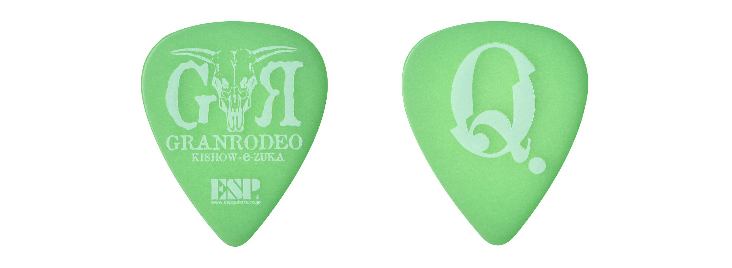 ESP GRANRODEO LIVE TOUR 2022 “Question” Pick / PA-GRe10 GR（e-ZUKA）［1枚売り］