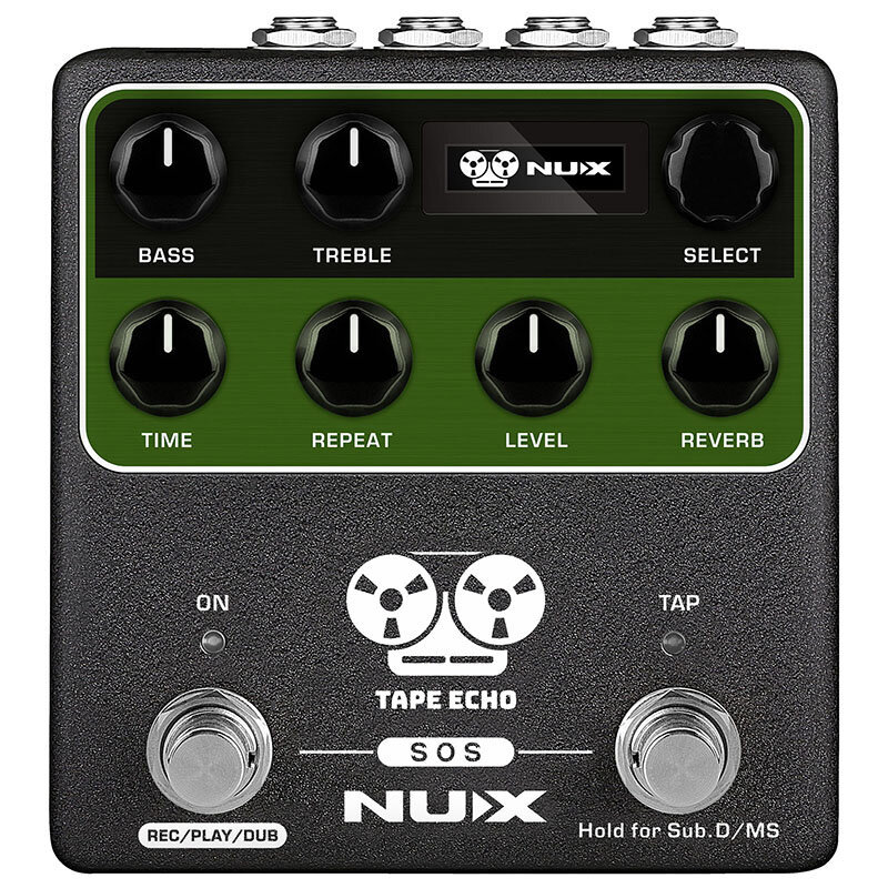【ESP直営店】NUX ／ TAPE ECHO NDD-7 [お取り寄せ]