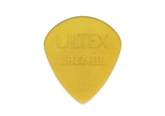 【ESP直営店】Jim Dunlop Ultex Jazz III 427（1枚売り）［Pick/ピック/ジムダンロップ］