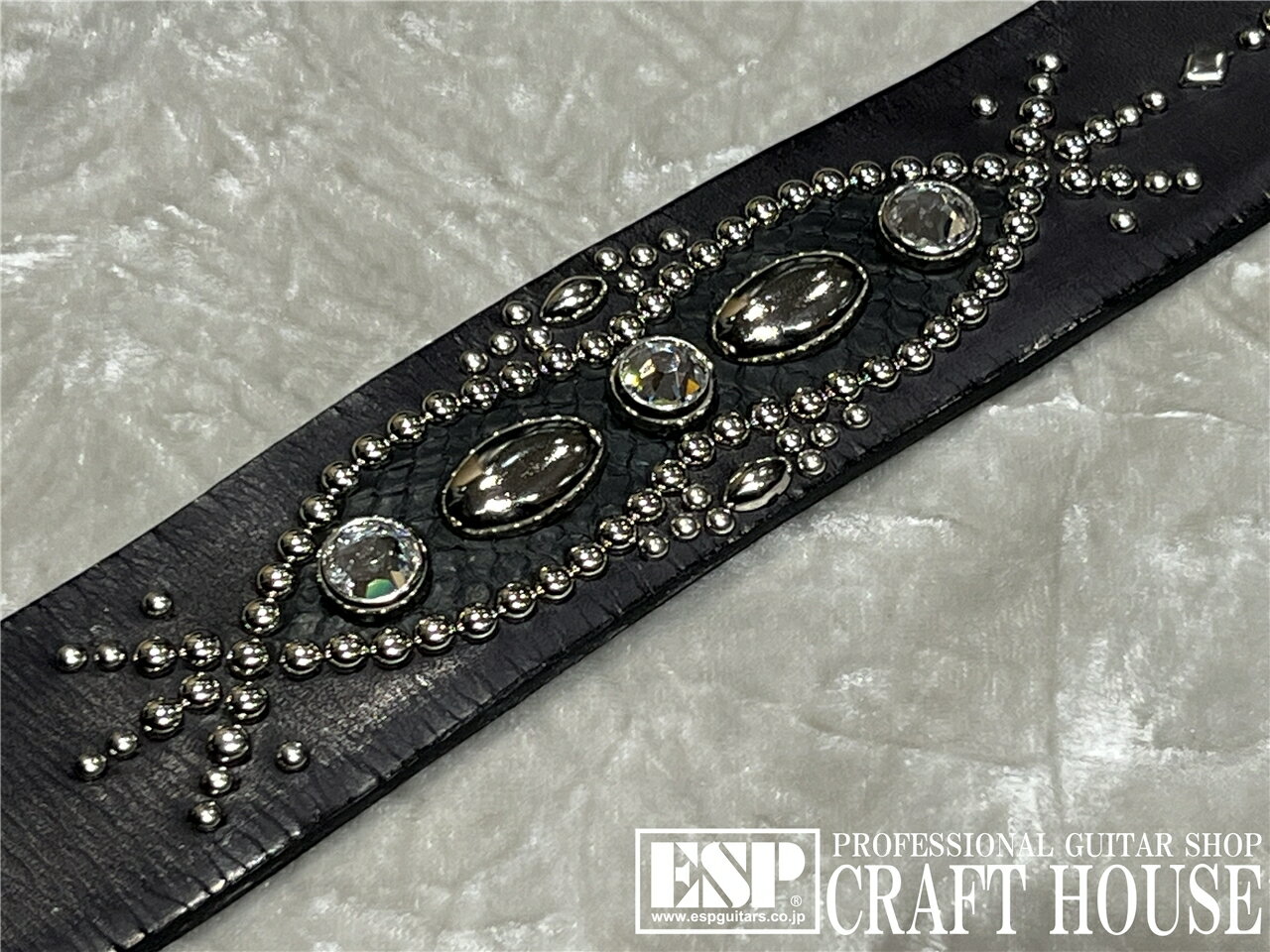 ��ESPľ��Ź�ۡ�¨Ǽ��ǽ��MODERN PIRATES MPSGZ-GS004(Vintage Studs Design 004 ) [SUGIZO Model][���ȥ�åס�guitarstrap�����������١���]