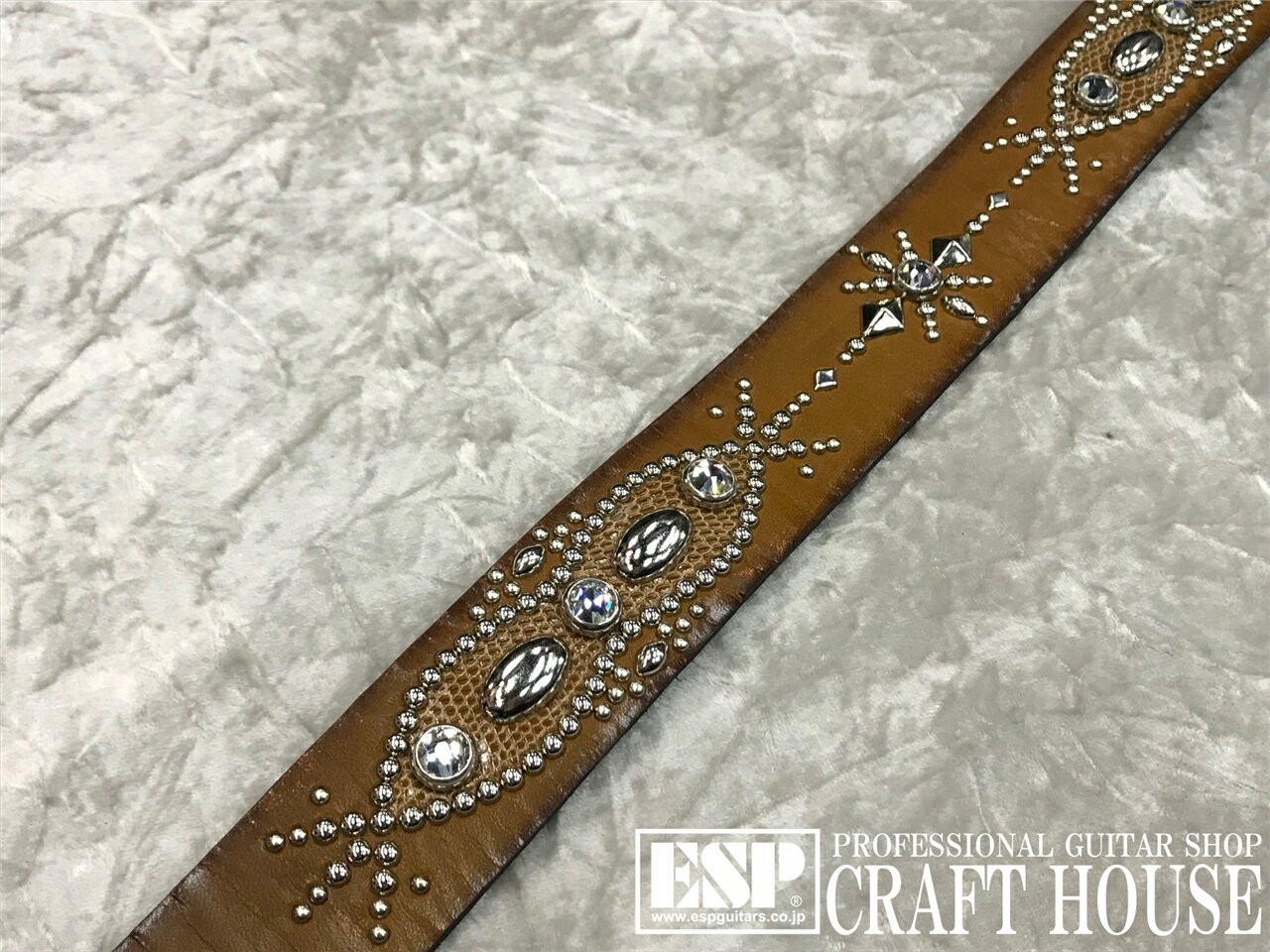 ��ESPľ��Ź�ۡ�¨Ǽ��ǽ��MODERN PIRATES MPSGZ-002(Vintage Studs Design 002) [SUGIZO Model][���ȥ�åס�guitarstrap�����������١���]